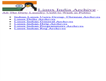 Tablet Screenshot of linux-india.openscroll.org